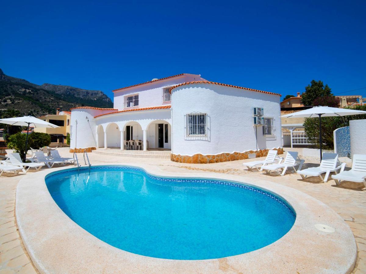 Holiday Home Villa Cassandra By Interhome Calpe Kültér fotó