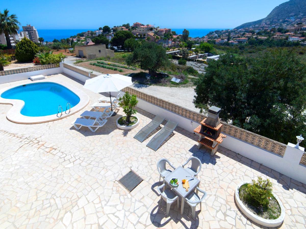 Holiday Home Villa Cassandra By Interhome Calpe Kültér fotó