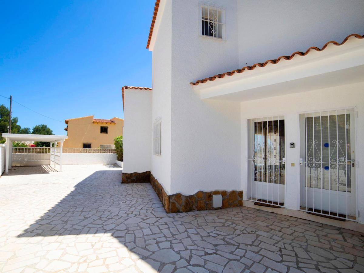 Holiday Home Villa Cassandra By Interhome Calpe Kültér fotó