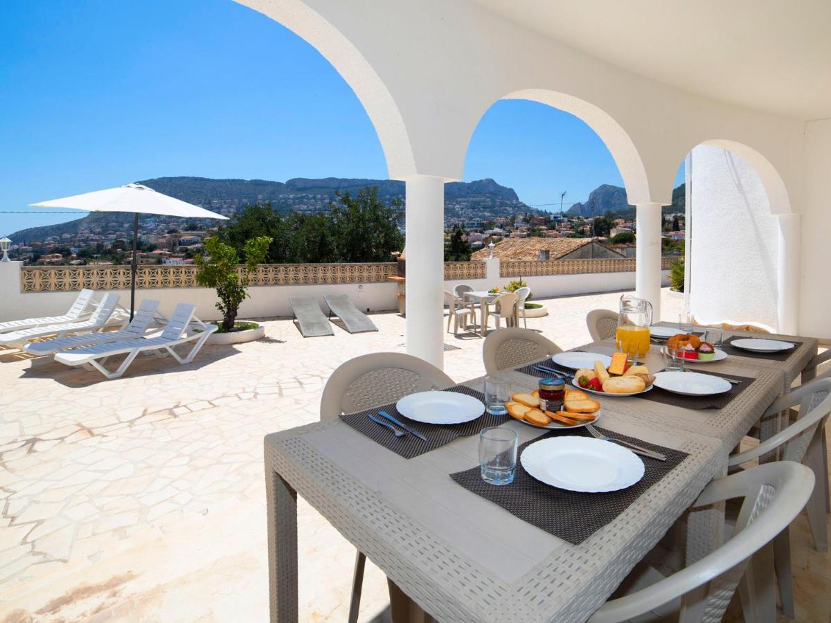 Holiday Home Villa Cassandra By Interhome Calpe Kültér fotó