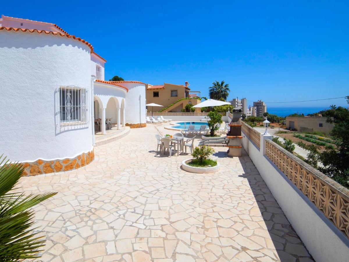 Holiday Home Villa Cassandra By Interhome Calpe Kültér fotó