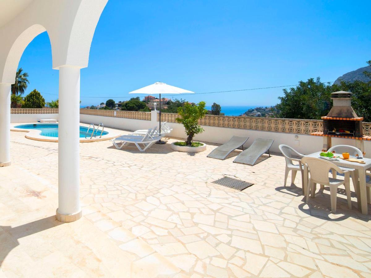 Holiday Home Villa Cassandra By Interhome Calpe Kültér fotó