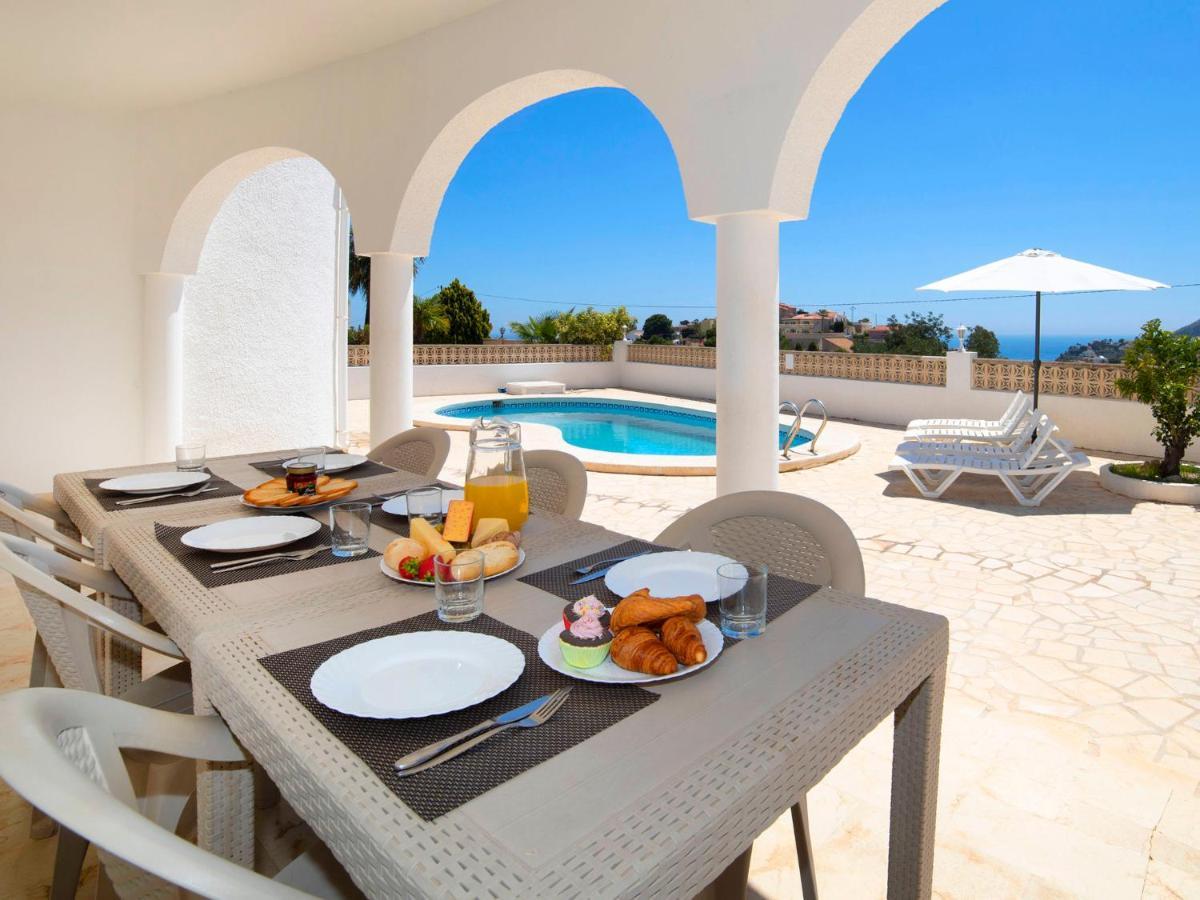 Holiday Home Villa Cassandra By Interhome Calpe Kültér fotó