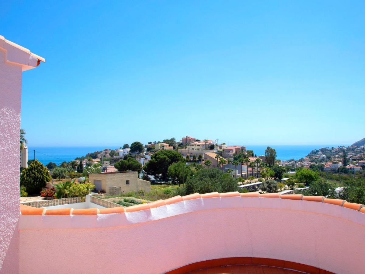 Holiday Home Villa Cassandra By Interhome Calpe Kültér fotó